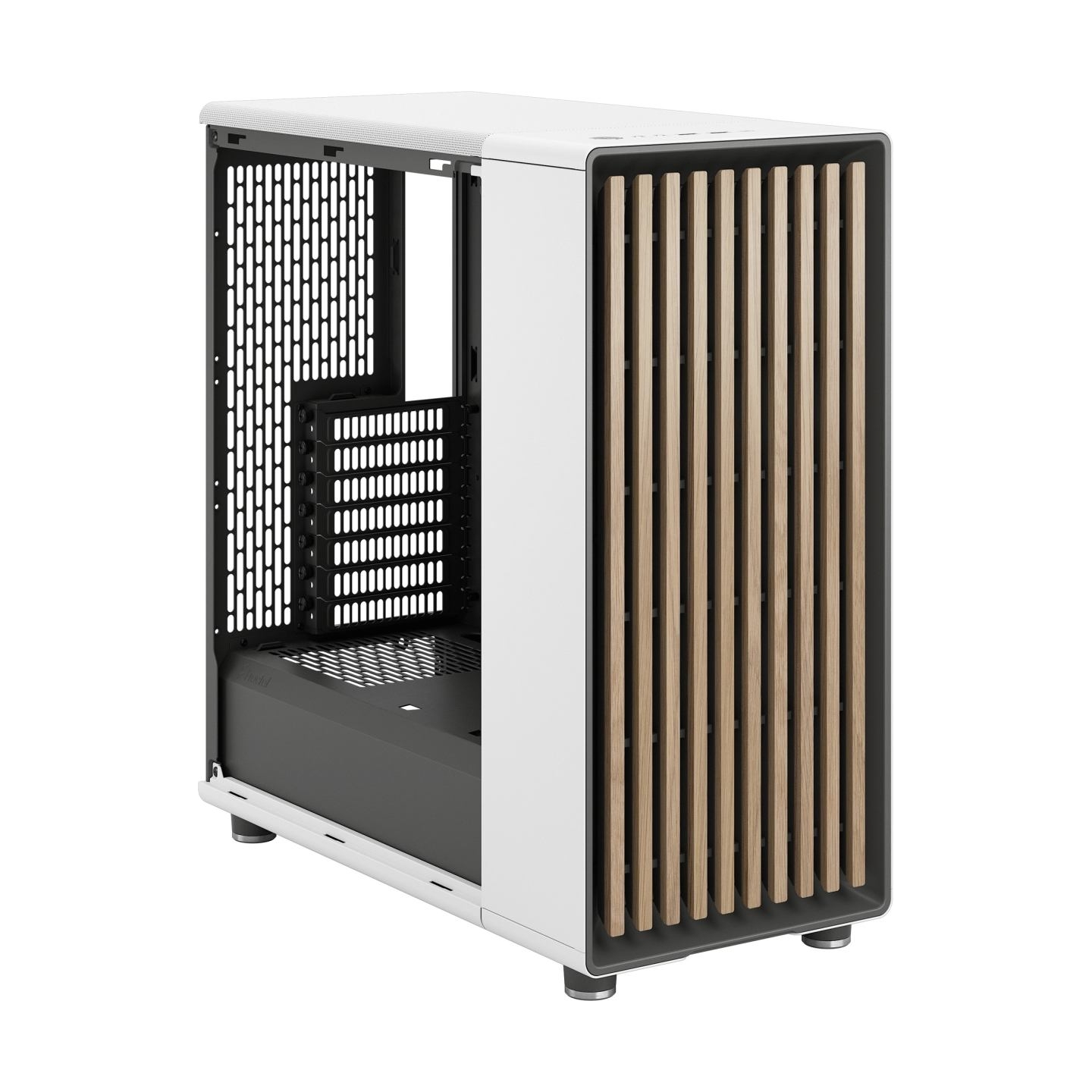 Fractal Design | North | ATX | Chalk White