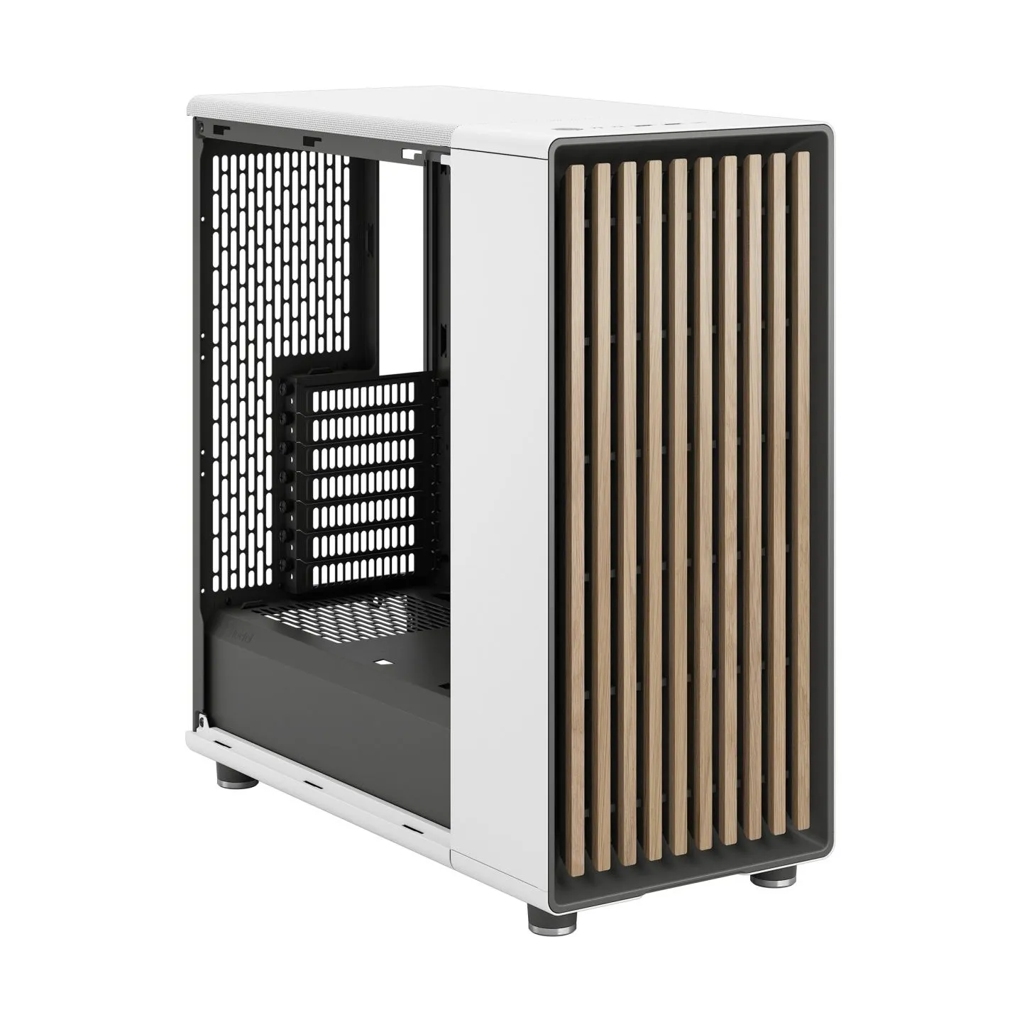 Fractal Design | North | ATX | Chalk White