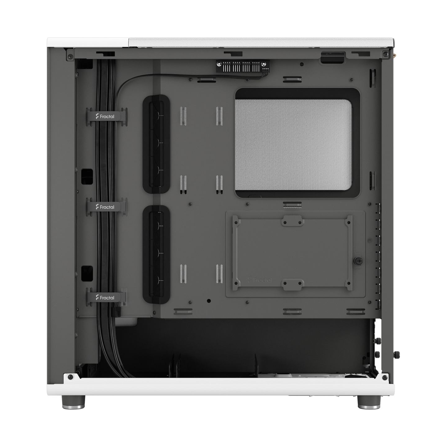 Fractal Design | North | ATX | Chalk White