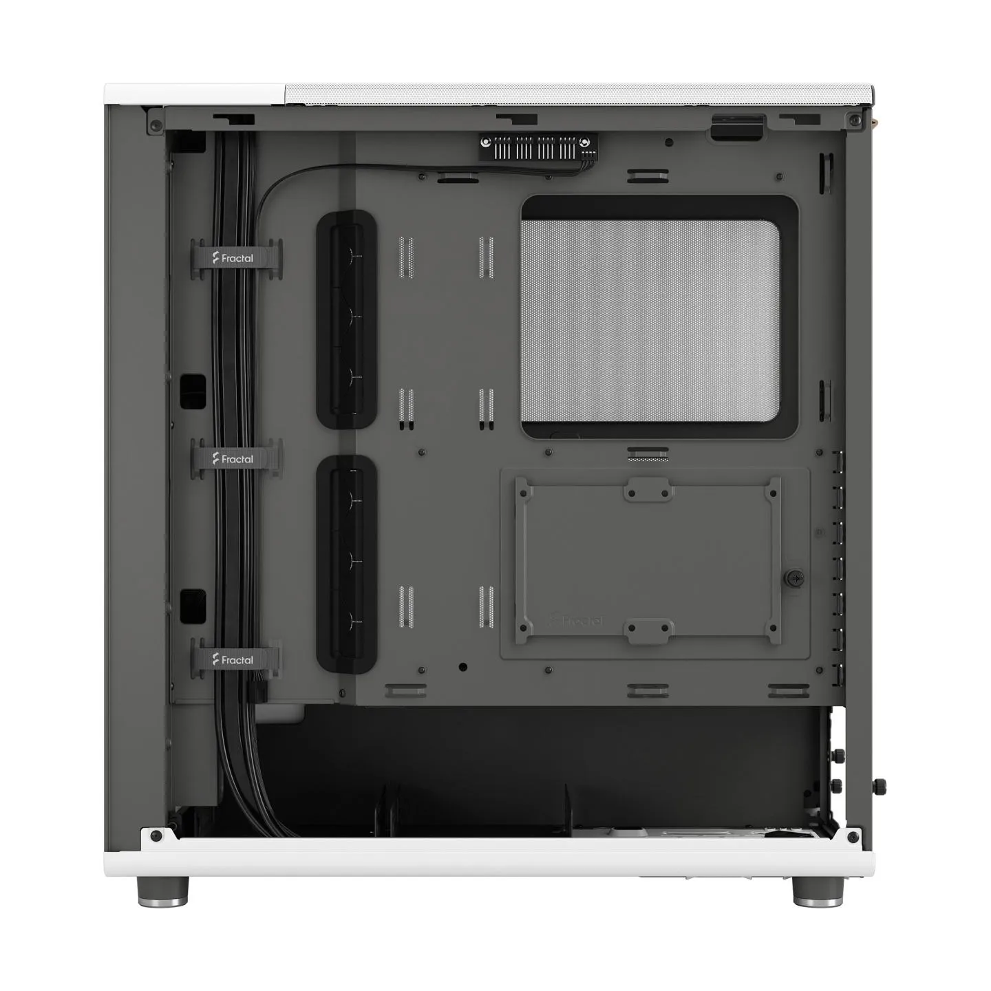 Fractal Design | North | ATX | Chalk White