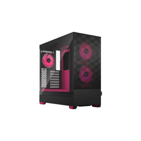 Fractal Design | Pop Air RGB | Side window | ATX, mATX, Mini ITX | ATX | Magenta Core TG Clear Tint