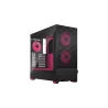 Fractal Design | Pop Air RGB | Side window | ATX, mATX, Mini ITX | ATX | Magenta Core TG Clear Tint