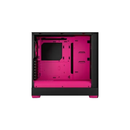 Fractal Design | Pop Air RGB | Side window | ATX, mATX, Mini ITX | ATX | Magenta Core TG Clear Tint