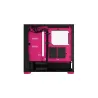 Fractal Design | Pop Air RGB | Side window | ATX, mATX, Mini ITX | ATX | Magenta Core TG Clear Tint