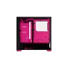 Fractal Design | Pop Air RGB | Side window | ATX, mATX, Mini ITX | ATX | Magenta Core TG Clear Tint