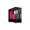 Fractal Design | Pop Air RGB | Side window | ATX, mATX, Mini ITX | ATX | Magenta Core TG Clear Tint