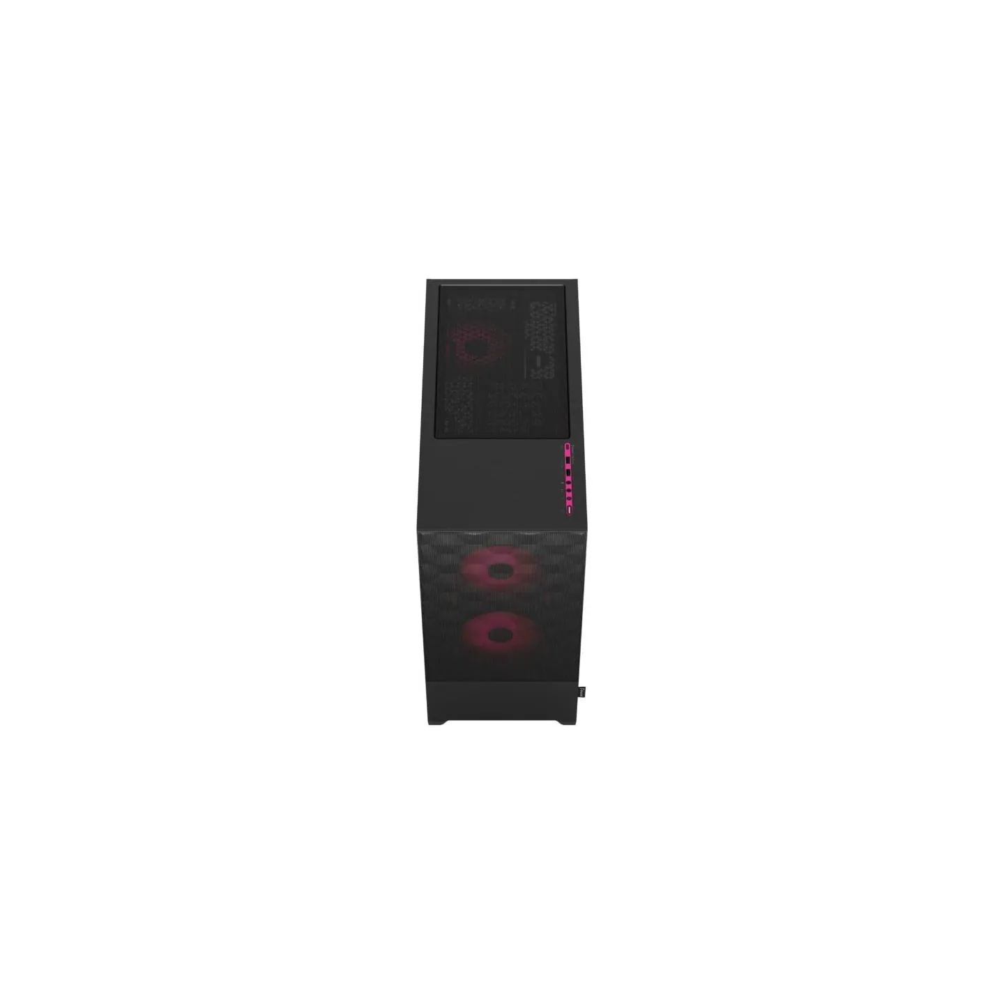 Fractal Design | Pop Air RGB | Side window | ATX, mATX, Mini ITX | ATX | Magenta Core TG Clear Tint