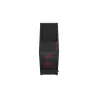 Fractal Design | Pop Air RGB | Side window | ATX, mATX, Mini ITX | ATX | Magenta Core TG Clear Tint