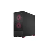 Fractal Design | Pop Air RGB | Side window | ATX, mATX, Mini ITX | ATX | Magenta Core TG Clear Tint