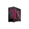 Fractal Design | Pop Air RGB | Side window | ATX, mATX, Mini ITX | ATX | Magenta Core TG Clear Tint