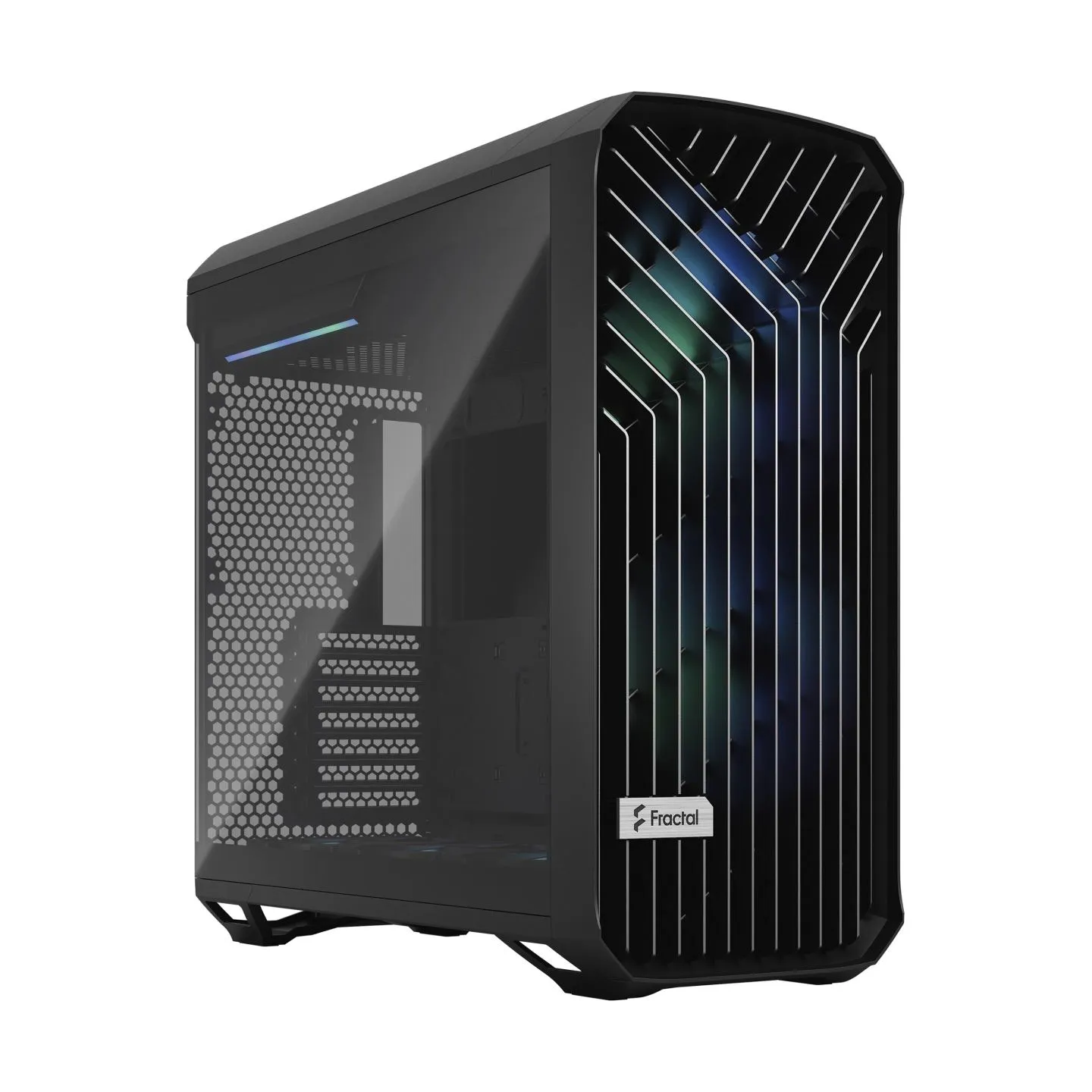 Fractal Design | Torrent Black RGB TG Light Tint | FD-C-TOR1A-04 | ATX | Black