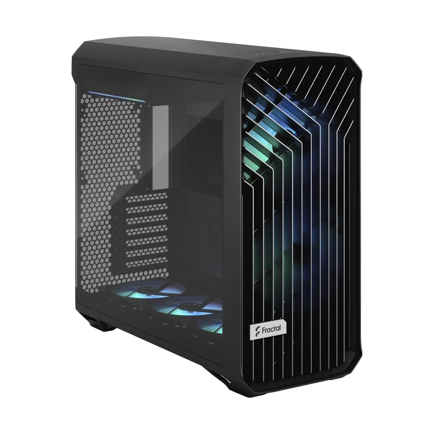 Fractal Design | Torrent Black RGB TG Light Tint | FD-C-TOR1A-04 | ATX | Black