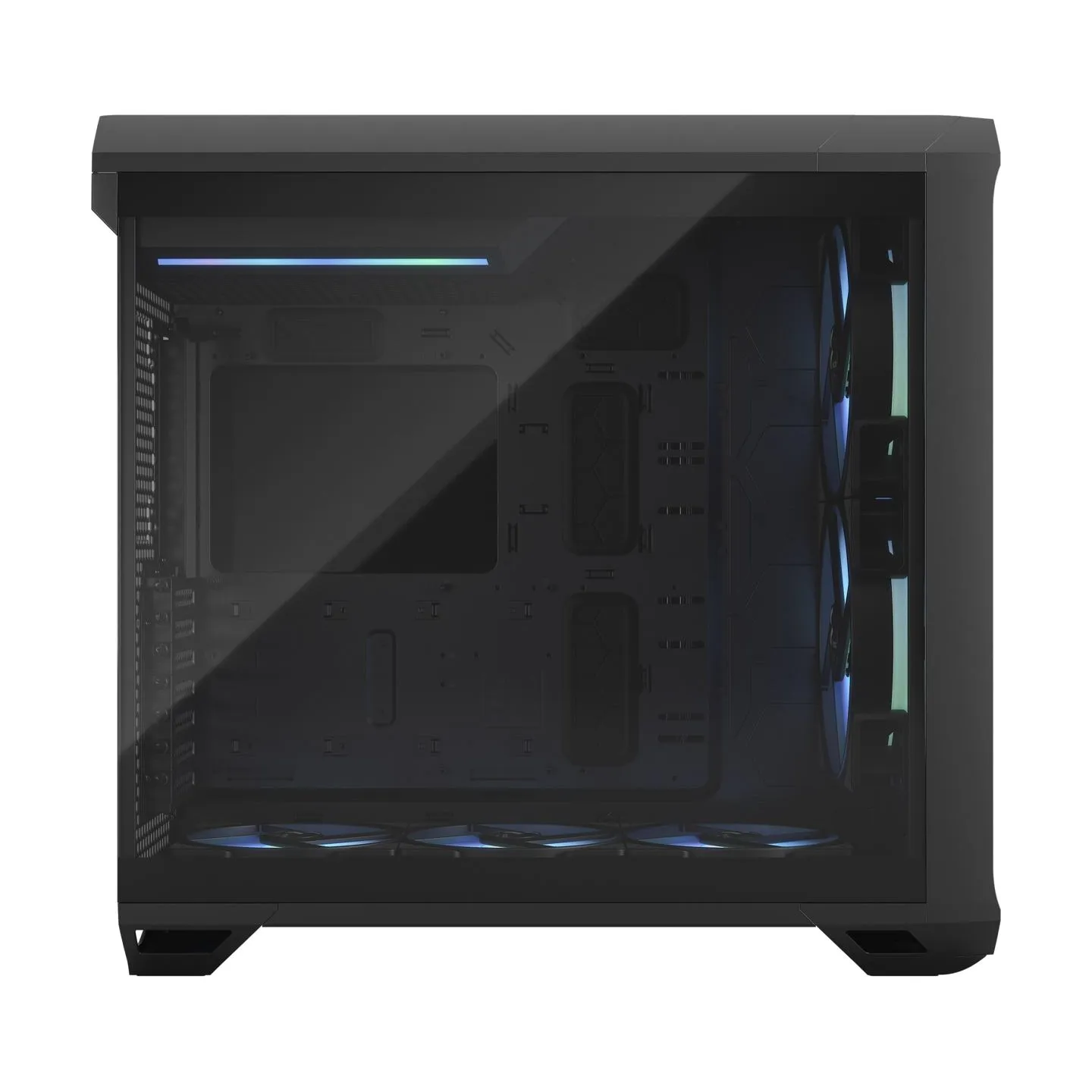 Fractal Design | Torrent Black RGB TG Light Tint | FD-C-TOR1A-04 | ATX | Black