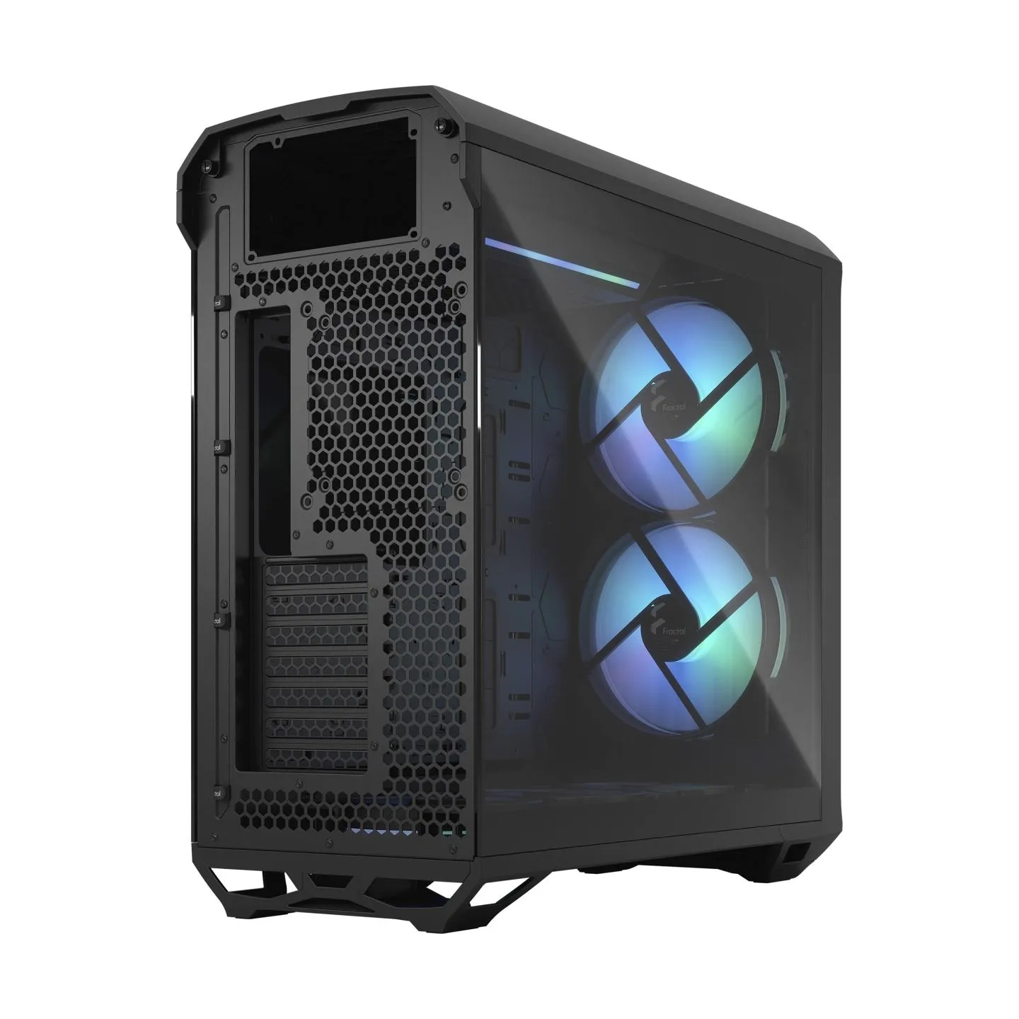 Fractal Design | Torrent Black RGB TG Light Tint | FD-C-TOR1A-04 | ATX | Black