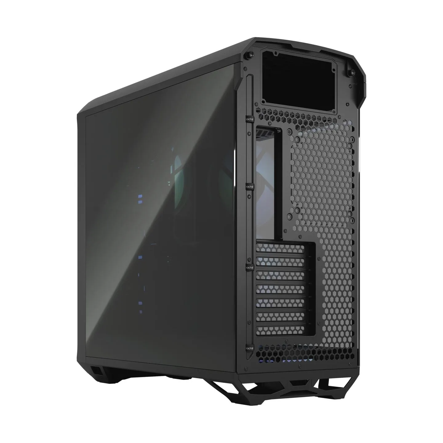Fractal Design | Torrent Black RGB TG Light Tint | FD-C-TOR1A-04 | ATX | Black