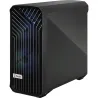 Fractal Design | Torrent Black RGB TG Light Tint | FD-C-TOR1A-04 | ATX | Black