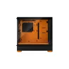 Fractal Design | Pop Air RGB | Side window | ATX, mATX, Mini ITX | ATX | Orange Core TG Clear Tint