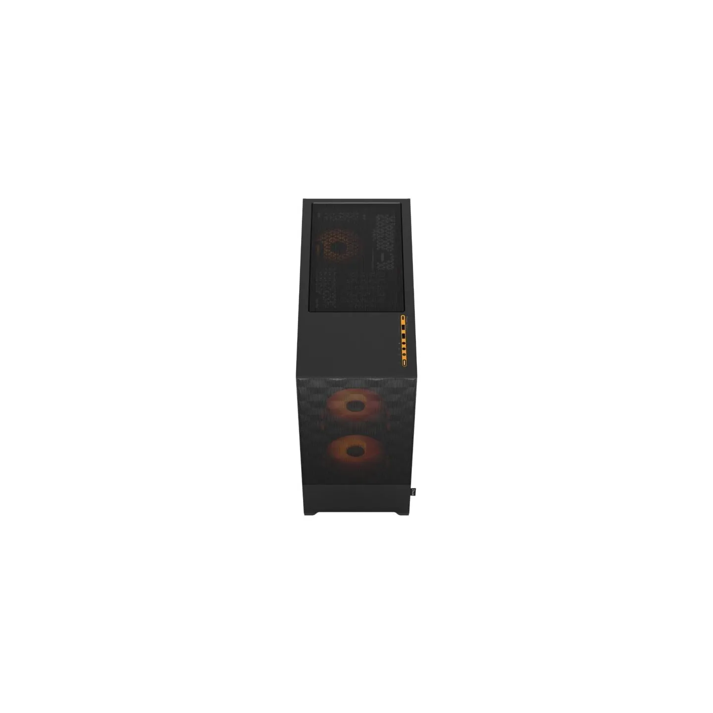 Fractal Design | Pop Air RGB | Side window | ATX, mATX, Mini ITX | ATX | Orange Core TG Clear Tint