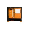 Fractal Design | Pop Air RGB | Side window | ATX, mATX, Mini ITX | ATX | Orange Core TG Clear Tint
