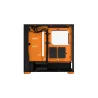 Fractal Design | Pop Air RGB | Side window | ATX, mATX, Mini ITX | ATX | Orange Core TG Clear Tint