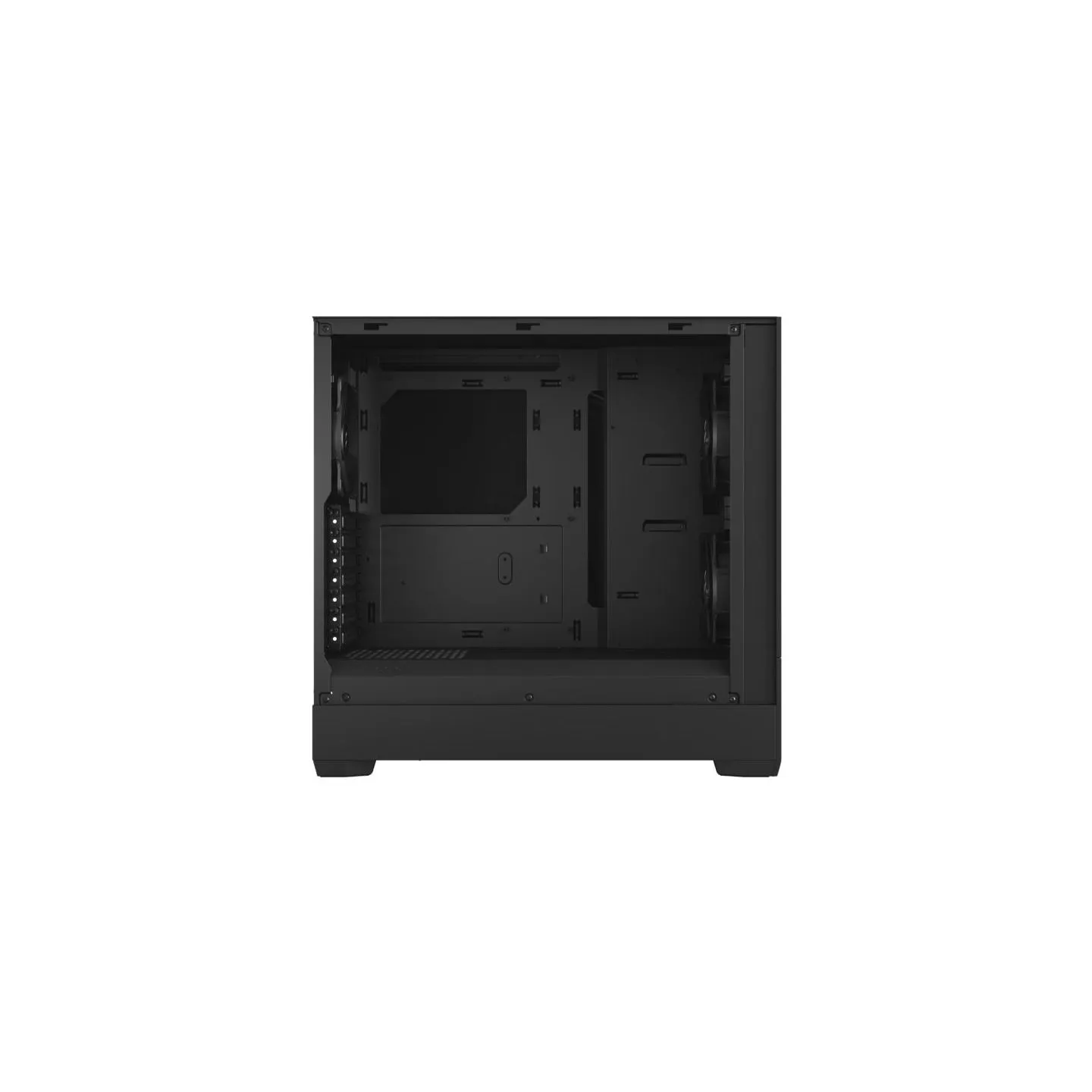 Fractal Design | Pop Silent | Side window | ATX, mATX, Mini ITX | ATX | Black Solid