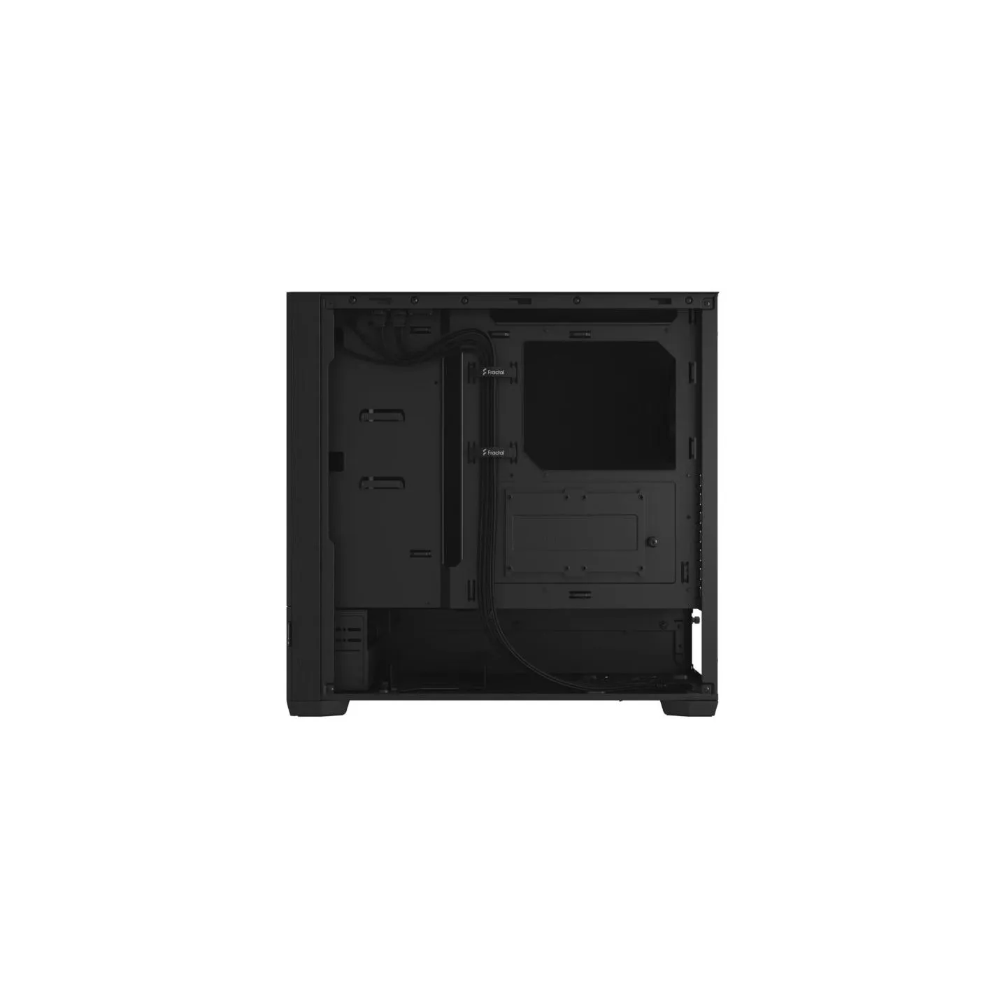 Fractal Design | Pop Silent | Side window | ATX, mATX, Mini ITX | ATX | Black Solid