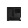 Fractal Design | Pop Silent | Side window | ATX, mATX, Mini ITX | ATX | Black Solid