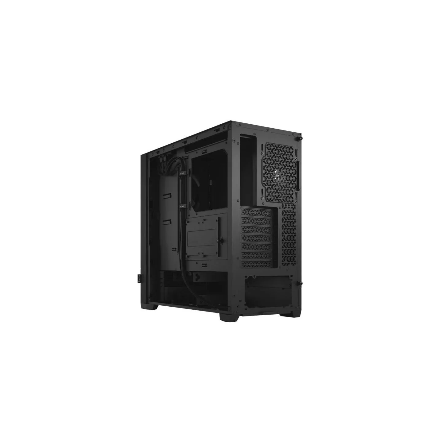 Fractal Design | Pop Silent | Side window | ATX, mATX, Mini ITX | ATX | Black Solid