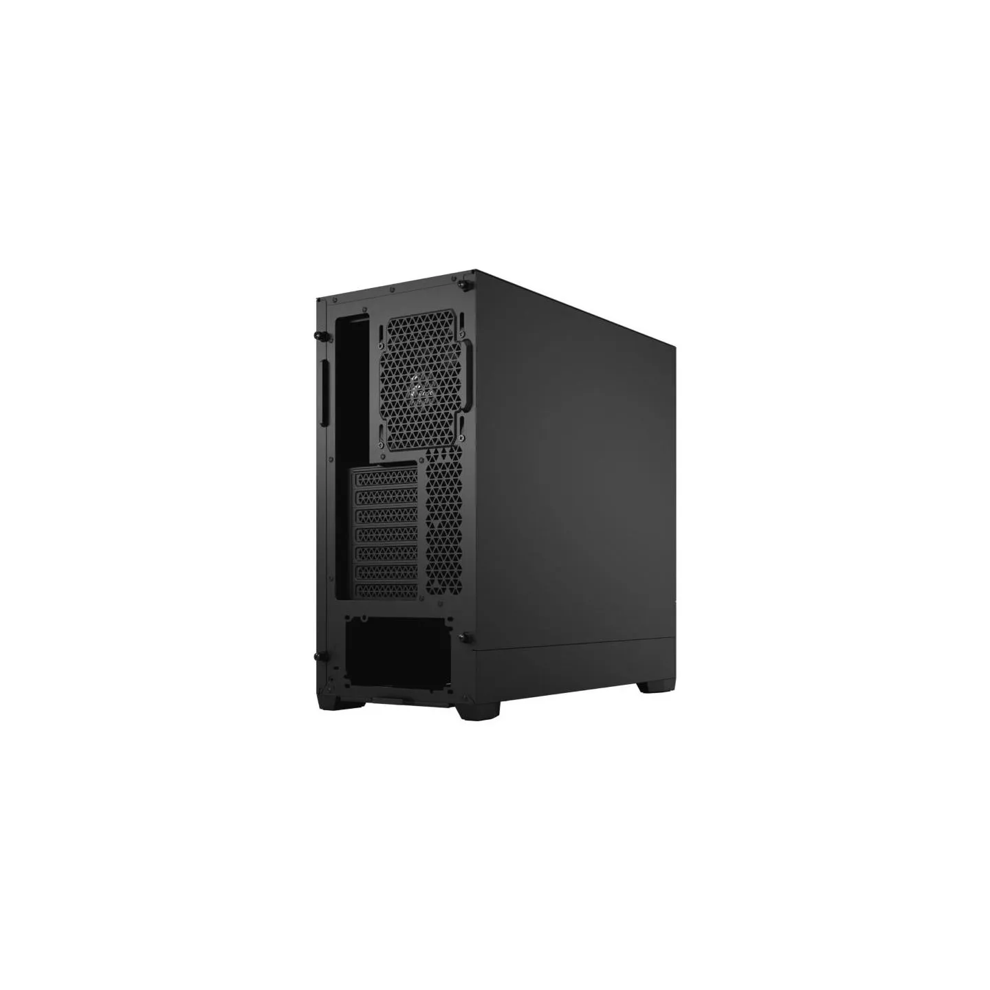 Fractal Design | Pop Silent | Side window | ATX, mATX, Mini ITX | ATX | Black Solid