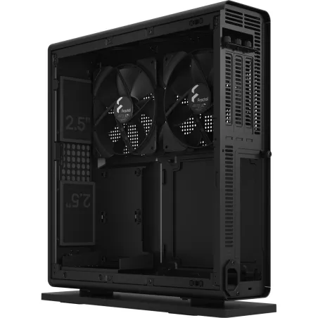 Fractal Design | Ridge | FD-C-RID1N-11 | Mini ITX | SFX, SFX-L | Black