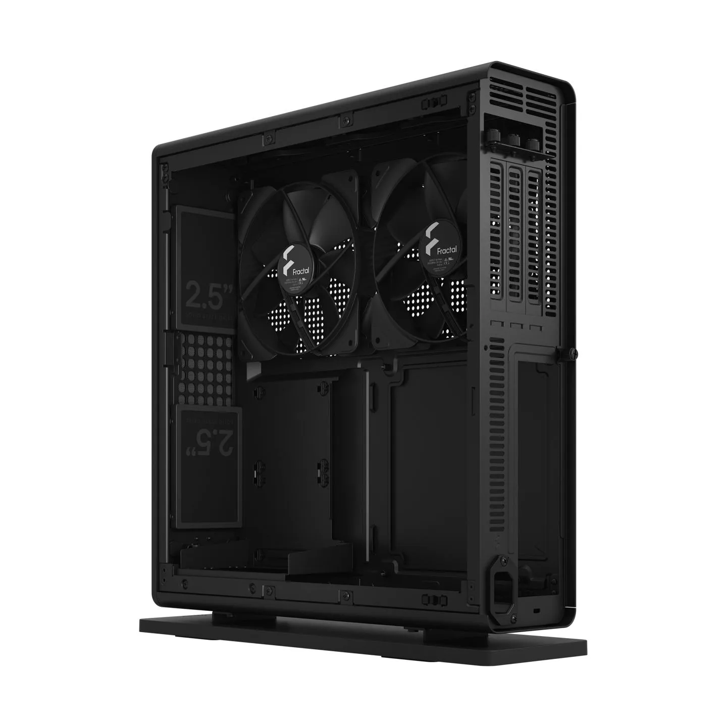 Fractal Design | Ridge | FD-C-RID1N-11 | Mini ITX | SFX, SFX-L | Black