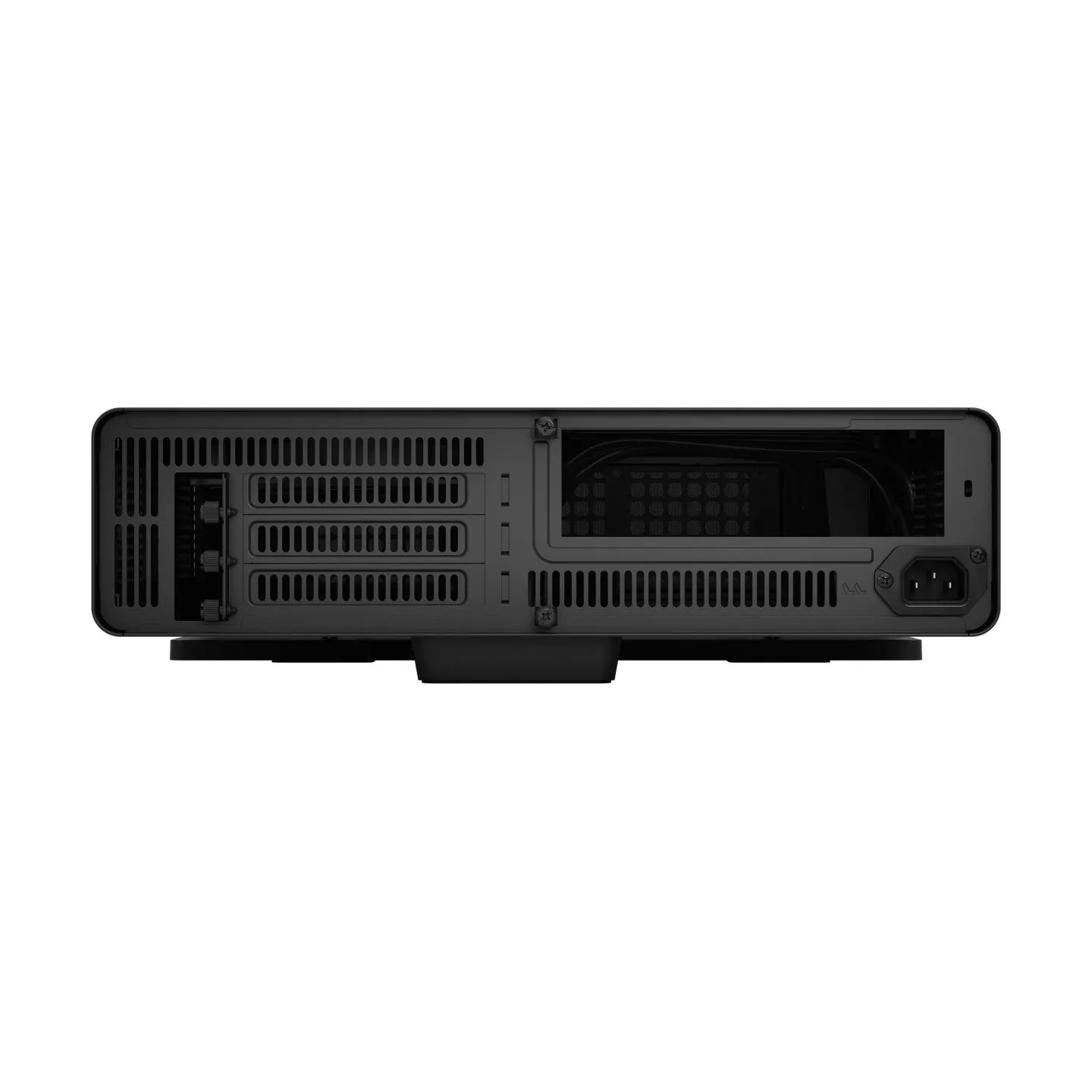 Fractal Design | Ridge | FD-C-RID1N-11 | Mini ITX | SFX, SFX-L | Black