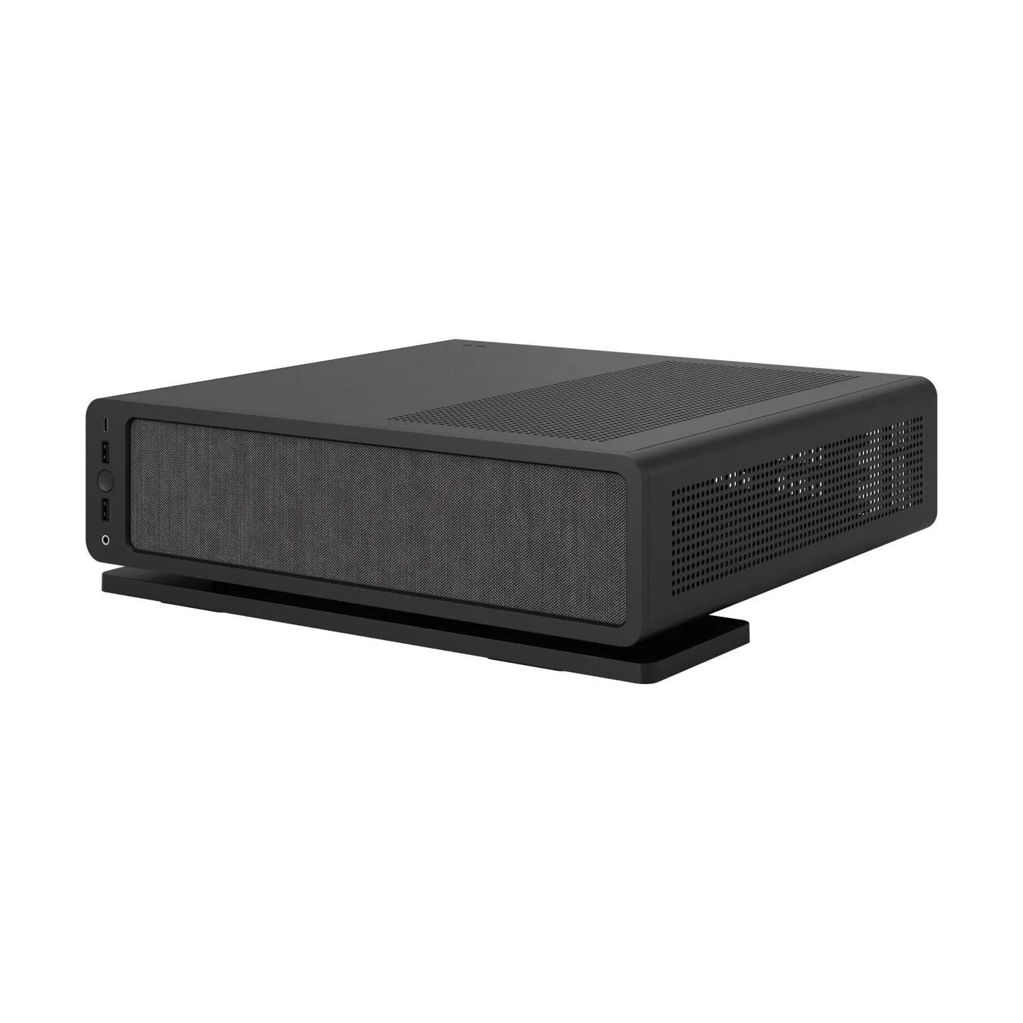 Fractal Design | Ridge | FD-C-RID1N-11 | Mini ITX | SFX, SFX-L | Black
