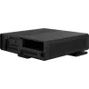 Fractal Design | Ridge | FD-C-RID1N-11 | Mini ITX | SFX, SFX-L | Black