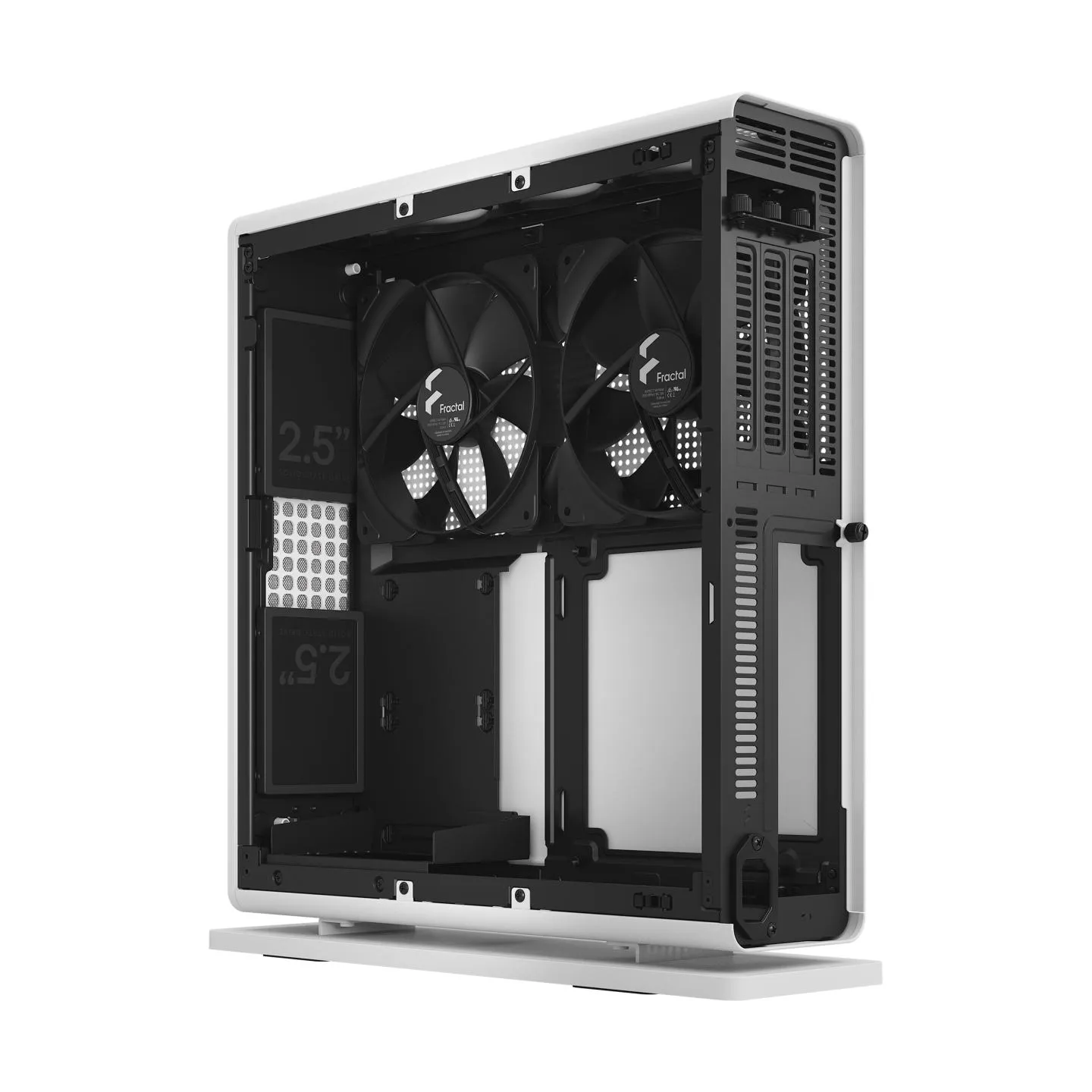 Fractal Design | Ridge | FD-C-RID1N-12 | Mini ITX | SFX, SFX-L | Black