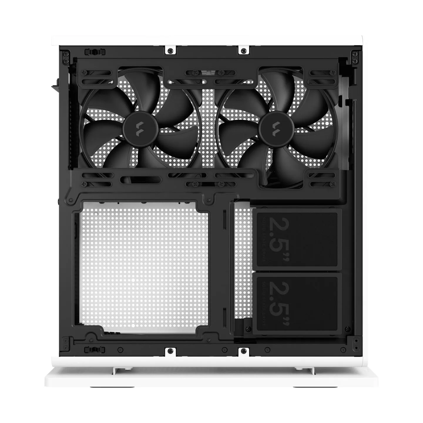 Fractal Design | Ridge | FD-C-RID1N-12 | Mini ITX | SFX, SFX-L | Black