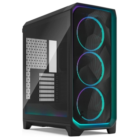Fractal Design Meshify 3 | ATX | Ambience Pro RGB Black TG Light Tint