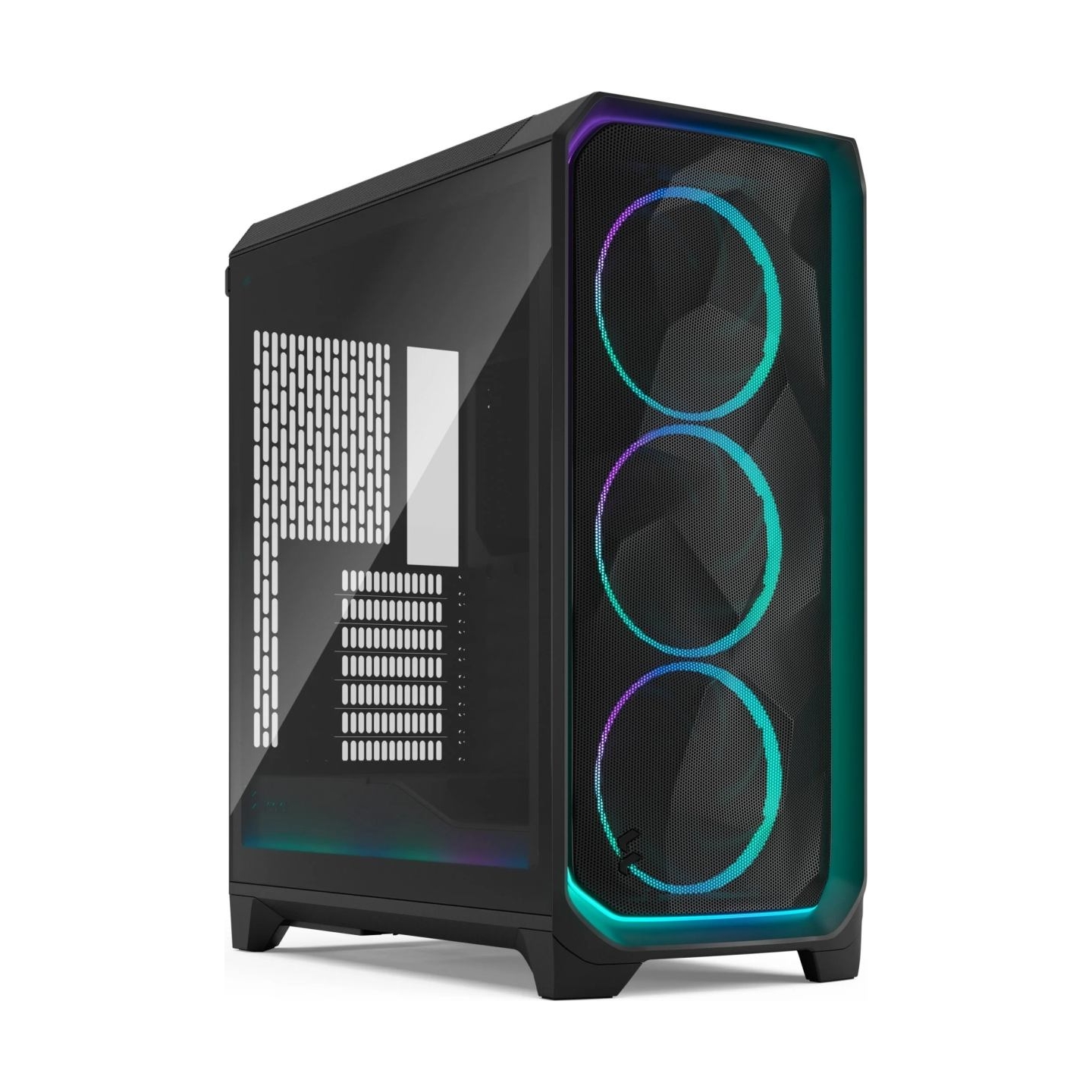 Fractal Design Meshify 3 | ATX | Ambience Pro RGB Black TG Light Tint