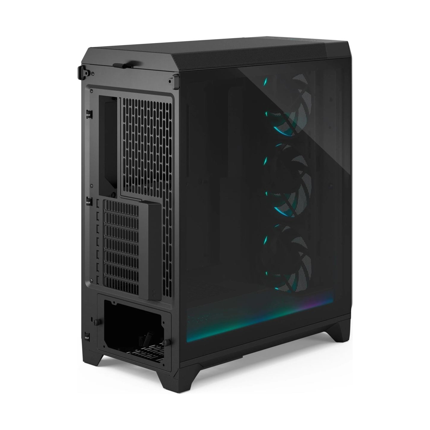 Fractal Design Meshify 3 | ATX | Ambience Pro RGB Black TG Light Tint
