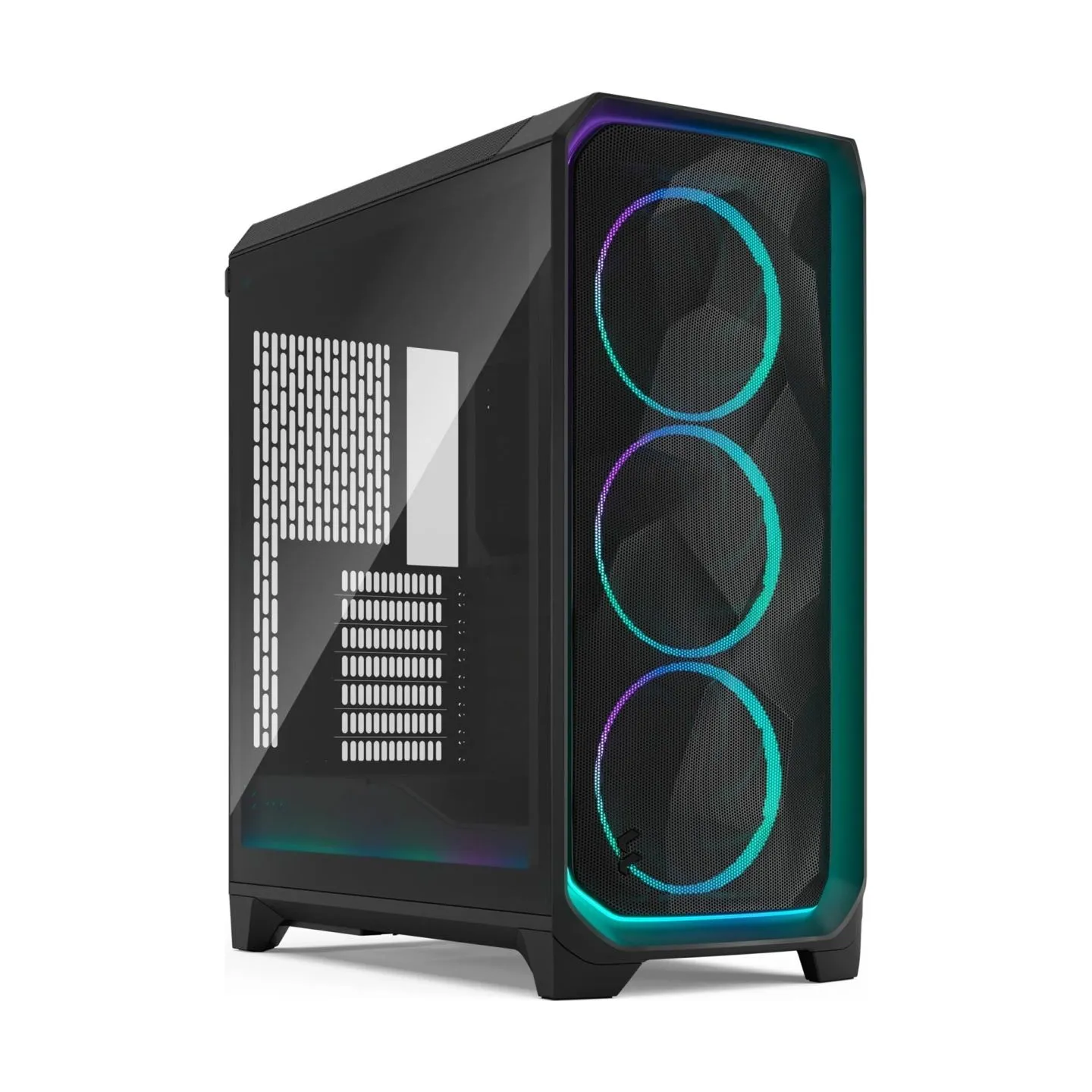 Fractal Design Meshify 3 | ATX | Ambience Pro RGB Black TG Light Tint