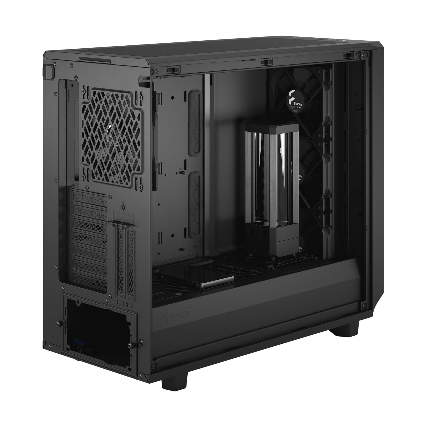 Fractal Design | Meshify 2 | ATX | Black Solid