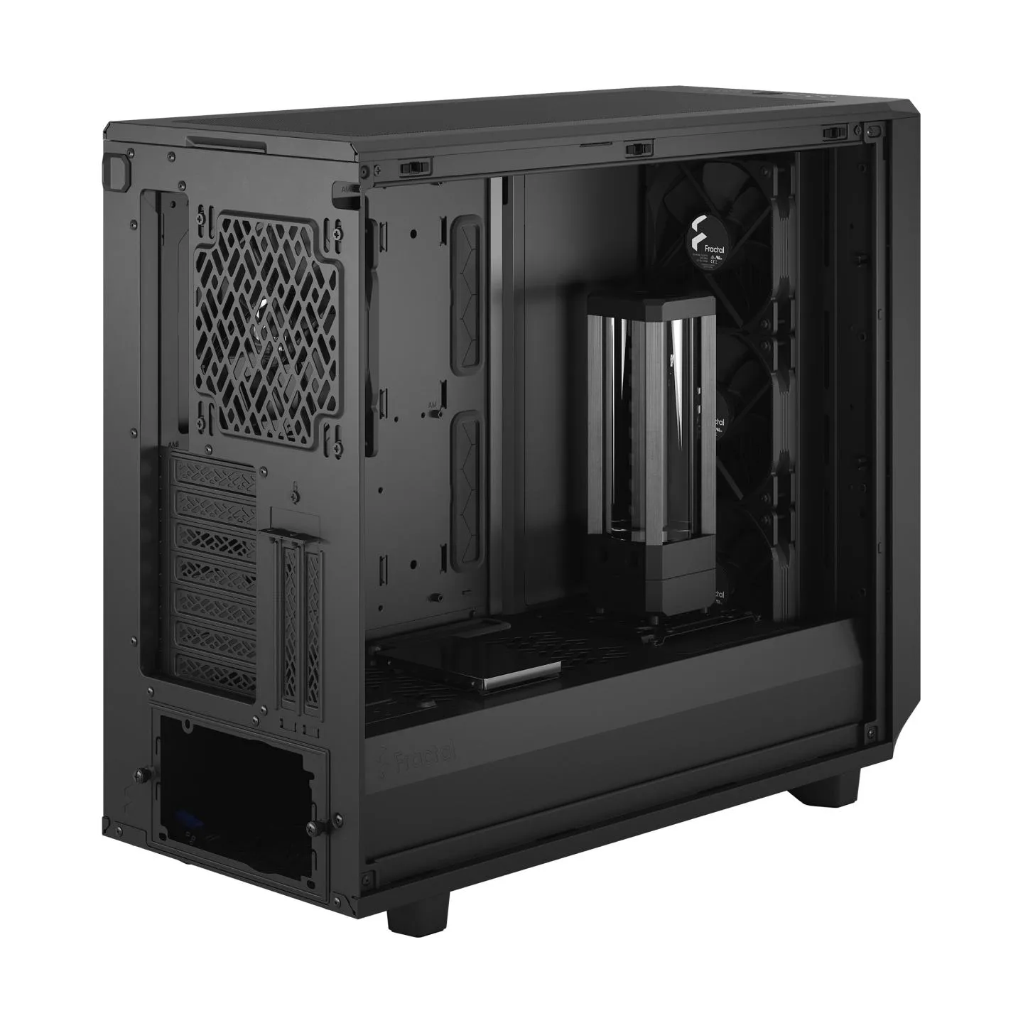 Fractal Design | Meshify 2 | ATX | Black Solid