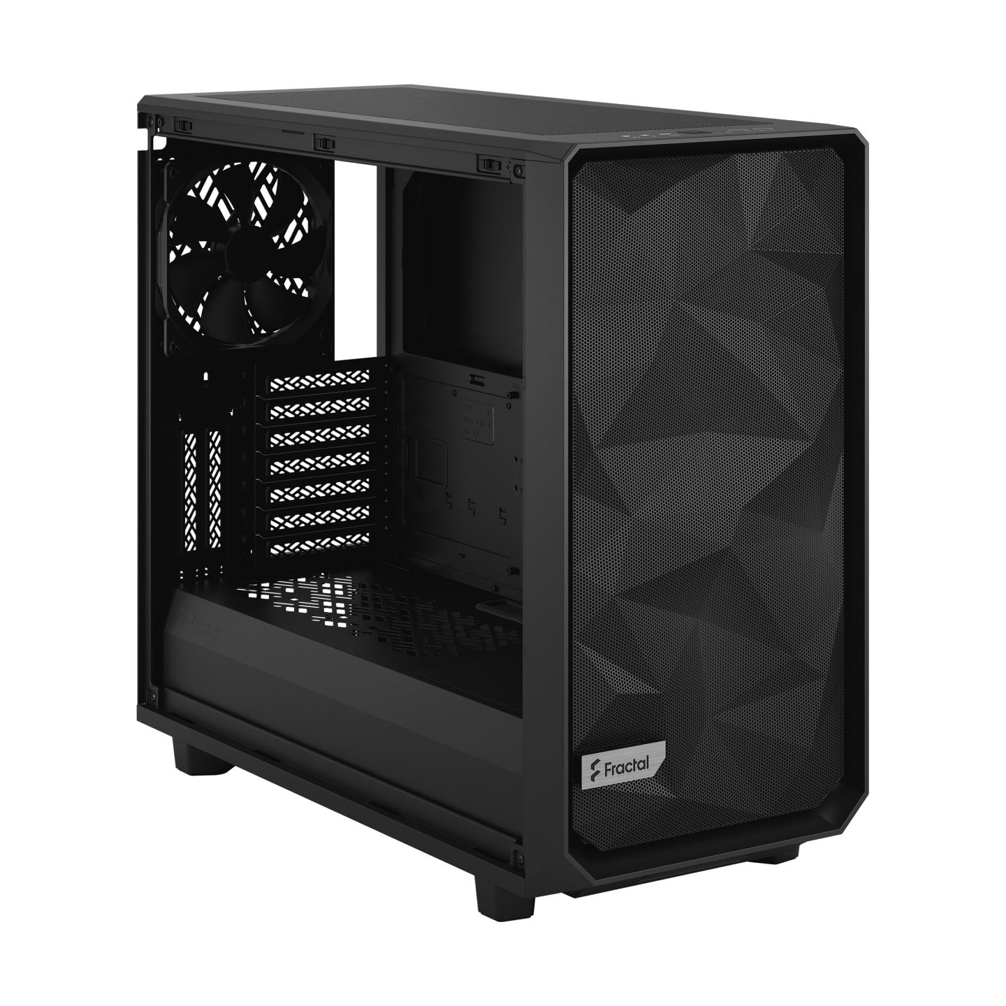 Fractal Design | Meshify 2 | ATX | Black Solid