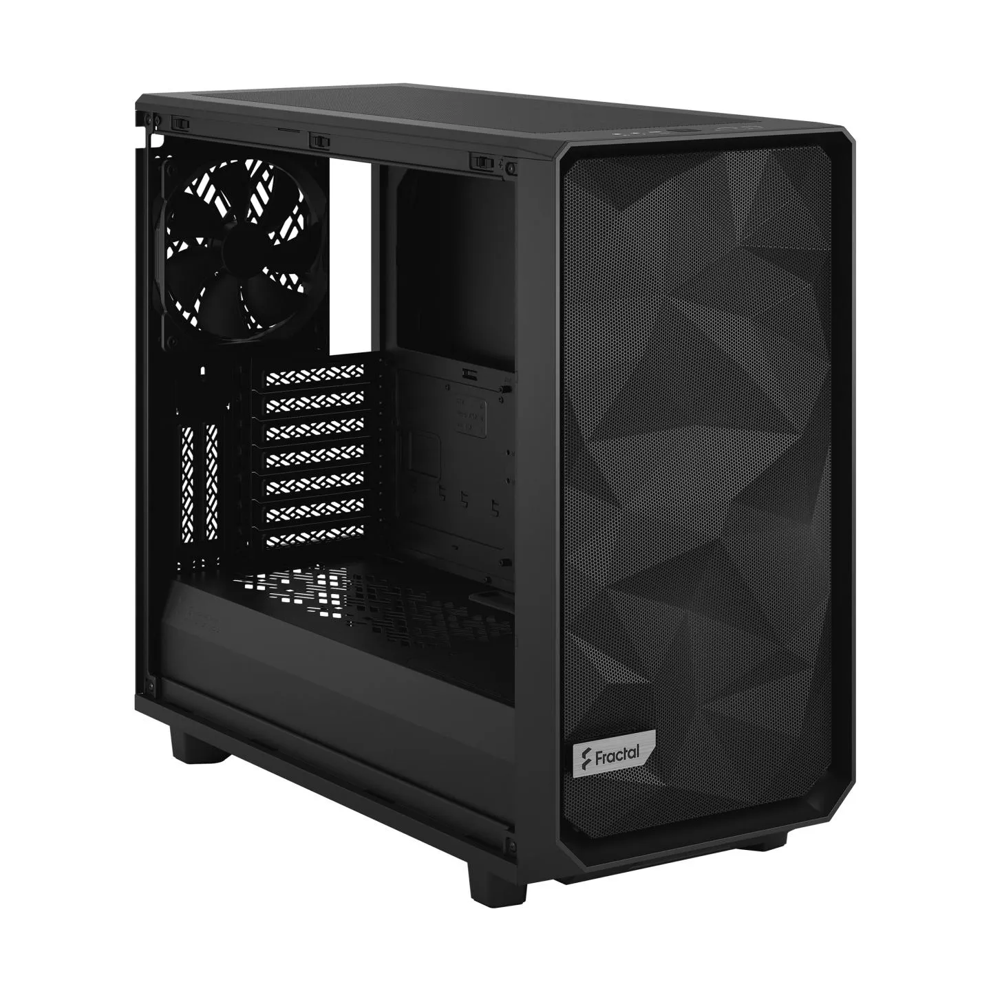 Fractal Design | Meshify 2 | ATX | Black Solid