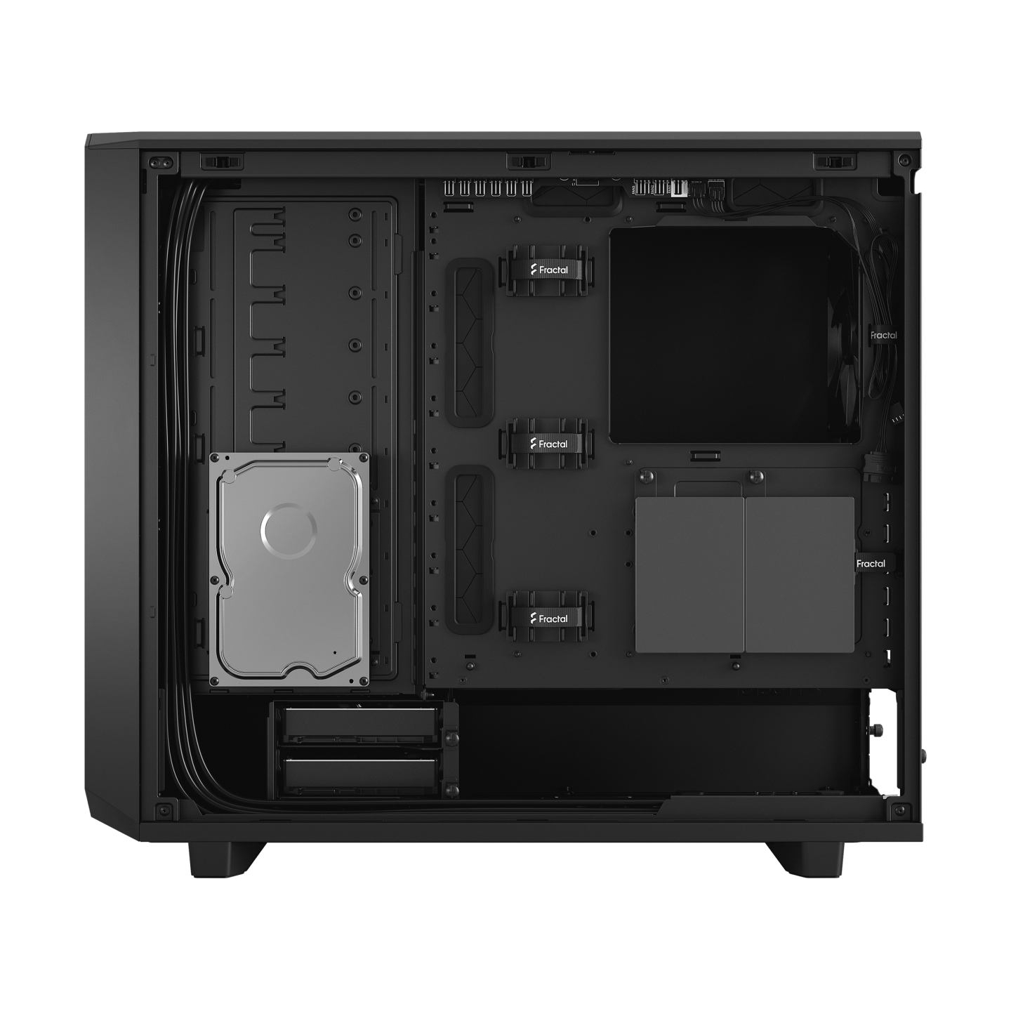 Fractal Design | Meshify 2 | ATX | Black Solid