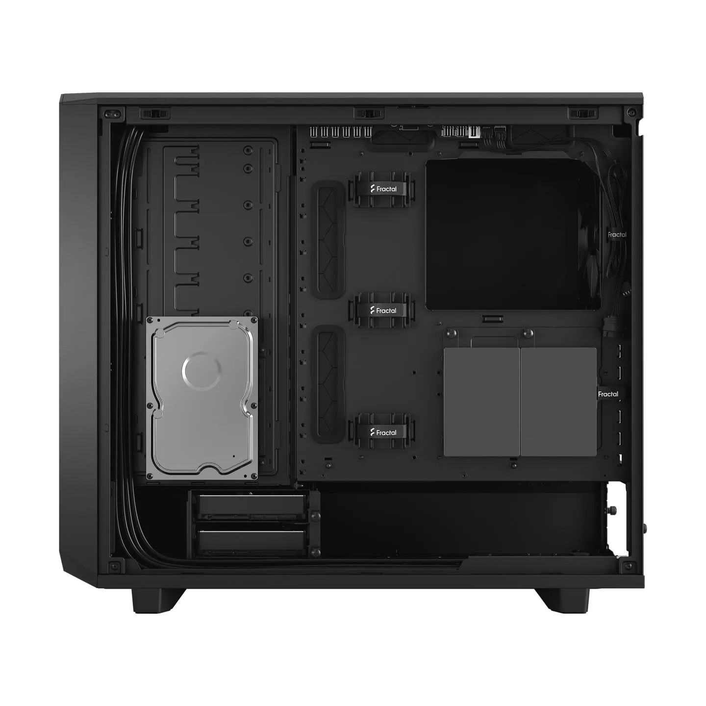 Fractal Design | Meshify 2 | ATX | Black Solid
