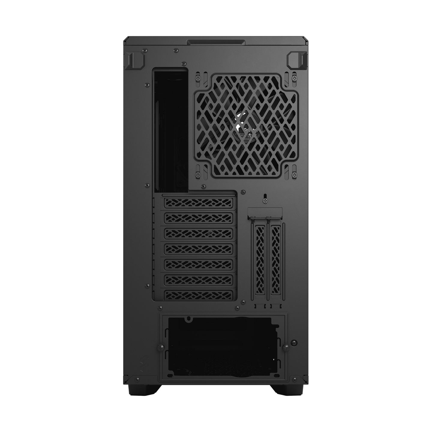 Fractal Design | Meshify 2 | ATX | Black Solid