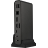 Asus Triple Display USB-C Dock Duo DC301 Duo | 90XB0A5N-BDS010 | Ethernet LAN (RJ-45) ports 1 | DisplayPorts quantity 2 | HDMI p