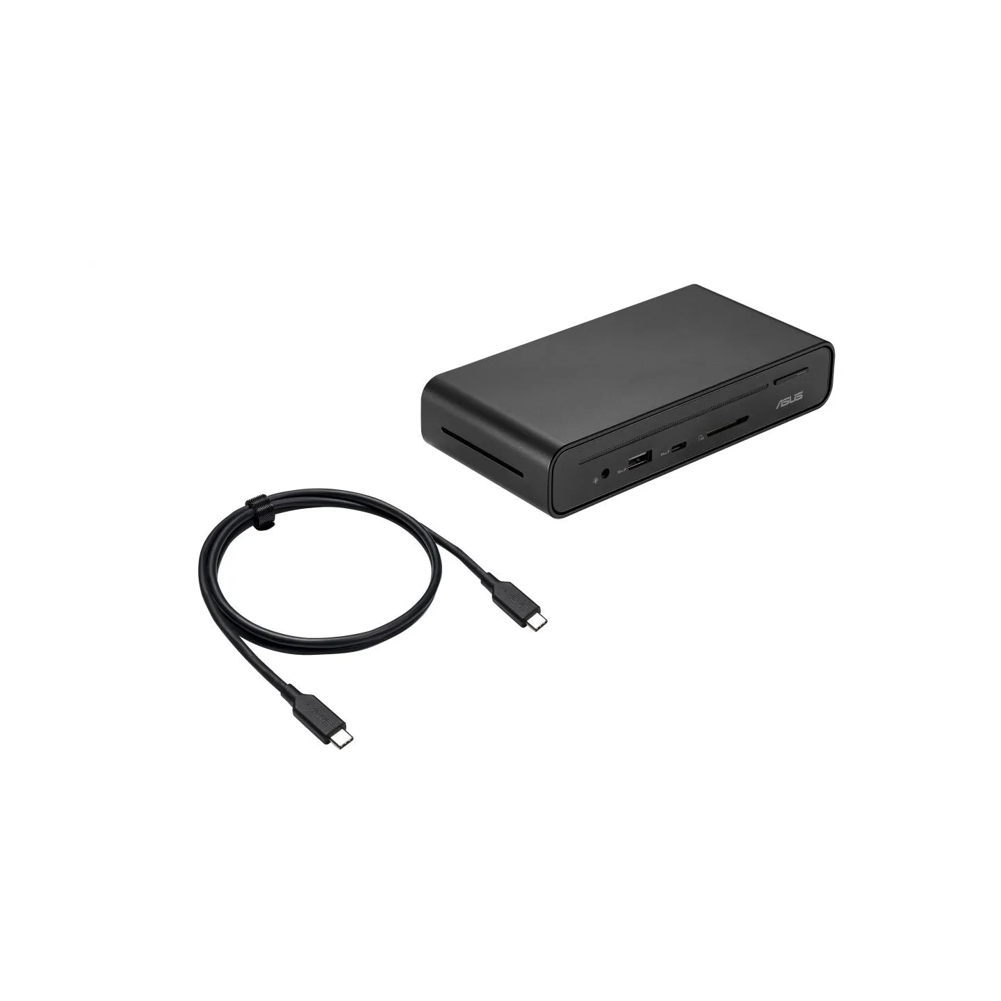 Asus Triple Display USB-C Dock Duo DC301 Duo | 90XB0A5N-BDS010 | Ethernet LAN (RJ-45) ports 1 | DisplayPorts quantity 2 | HDMI p