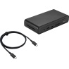 Asus Triple Display USB-C Dock Duo DC301 Duo | 90XB0A5N-BDS010 | Ethernet LAN (RJ-45) ports 1 | DisplayPorts quantity 2 | HDMI p